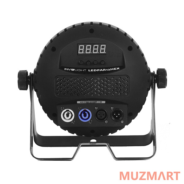 Involight LEDPAR12HEX светодиодный прожектор RGBWA+UV