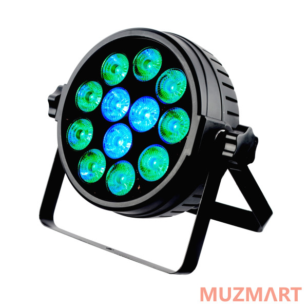 Involight LEDPAR12HEX светодиодный прожектор RGBWA+UV