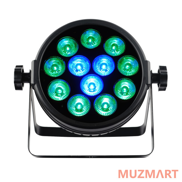 Involight LEDPAR12HEX светодиодный прожектор RGBWA+UV
