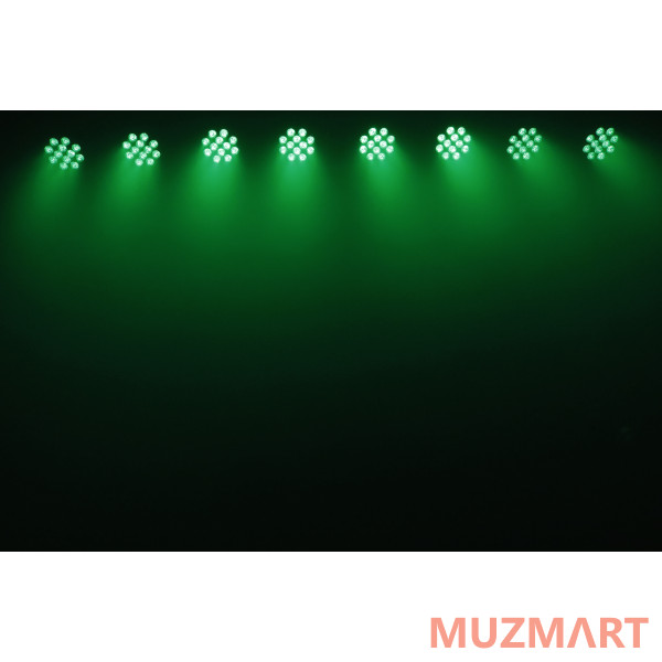 Involight LEDPAR12HEX светодиодный прожектор RGBWA+UV