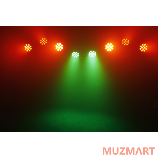 Involight LEDPAR12HEX светодиодный прожектор RGBWA+UV