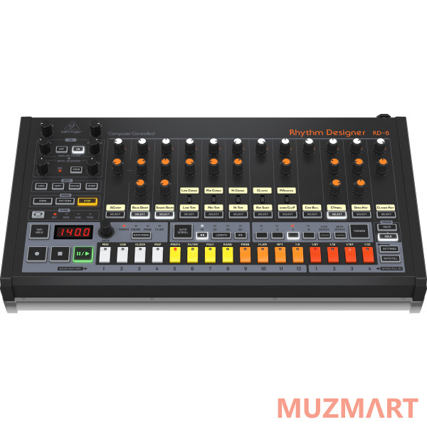 Behringer RD-8 аналоговая драм-машина