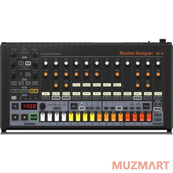 Behringer RD-8 аналоговая драм-машина