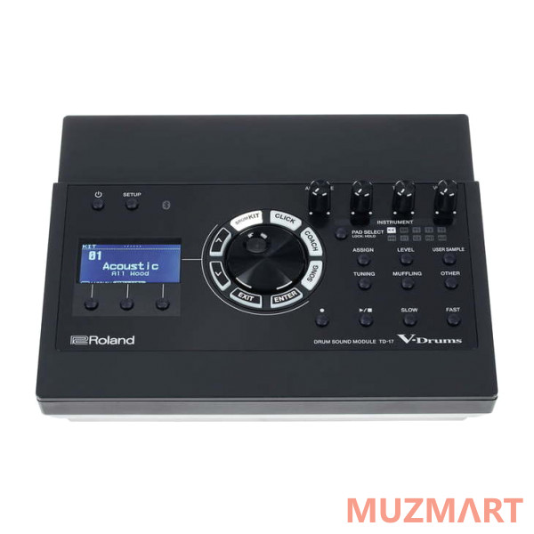 Roland TD-17 электронный модуль для ударных установок
