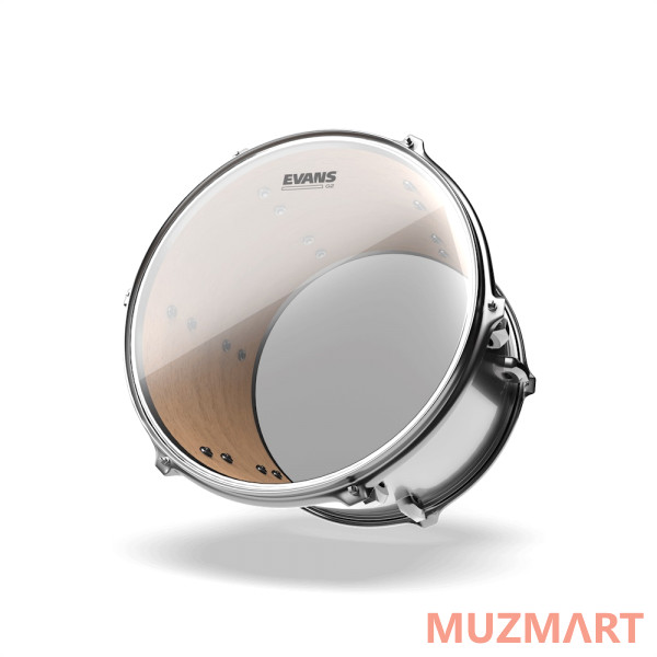 Evans EPP-G2HDD-R комплект барабанных пластиков G2 Clear Rock