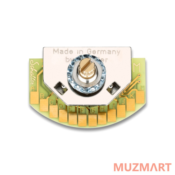 Schaller 15330006 Megaswitch M Переключатель 5-ти позиционный