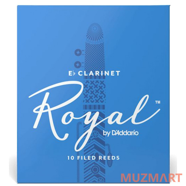 Rico RBB1020 Royal Трости для кларнета Eb №2