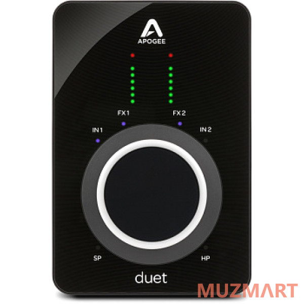 Apogee Duet 3 интерфейс USB-C мобильный 6-канальный