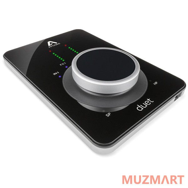 Apogee Duet 3 интерфейс USB-C мобильный 6-канальный