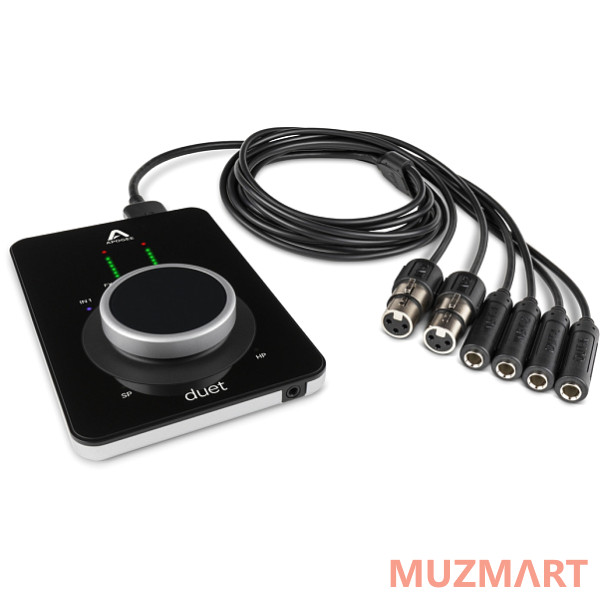 Apogee Duet 3 интерфейс USB-C мобильный 6-канальный