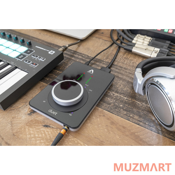 Apogee Duet 3 интерфейс USB-C мобильный 6-канальный