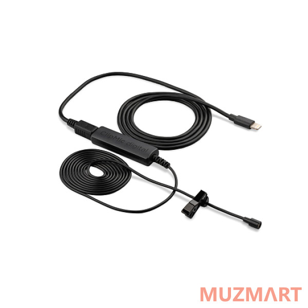 Apogee ClipMic Digital 2 петличный конденсаторный микрофон