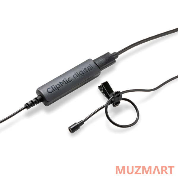 Apogee ClipMic Digital 2 петличный конденсаторный микрофон