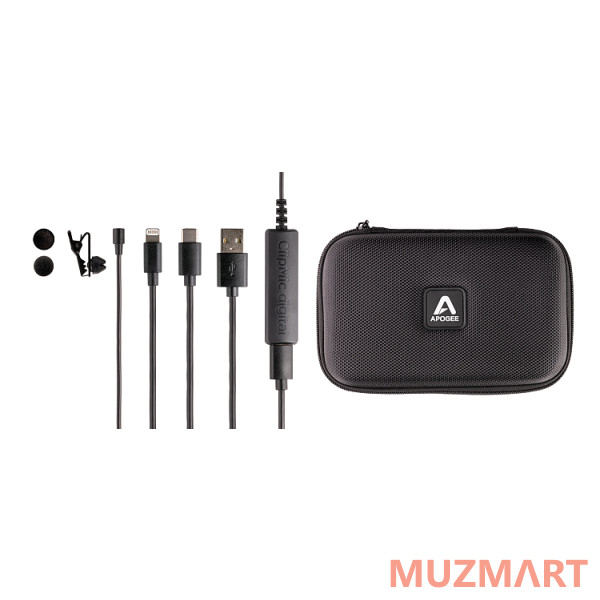 Apogee ClipMic Digital 2 петличный конденсаторный микрофон