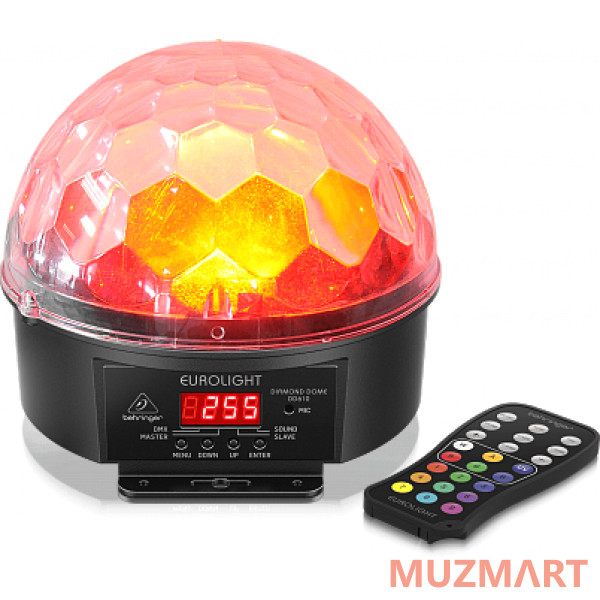 Behringer DIAMOND DOME DD610-R светодиодный прибор полусфера