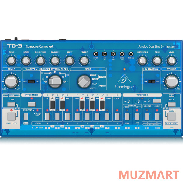 Behringer TD-3-BB Аналоговый басовый синтезатор