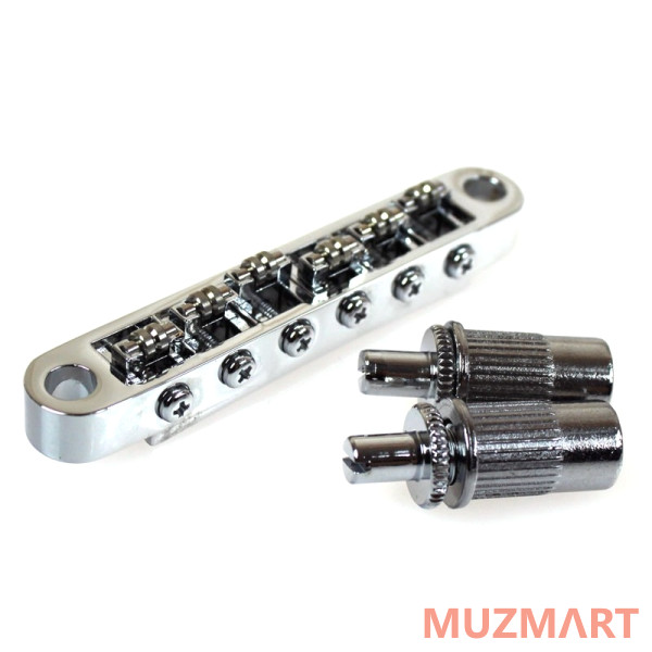 Paxphil BM025-CR Бридж Tune-O-Matic, хром