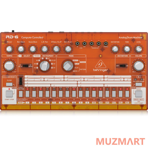 Behringer RD-6-TG аналоговая драм-машина