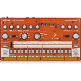 Behringer RD-6-TG аналоговая драм-машина