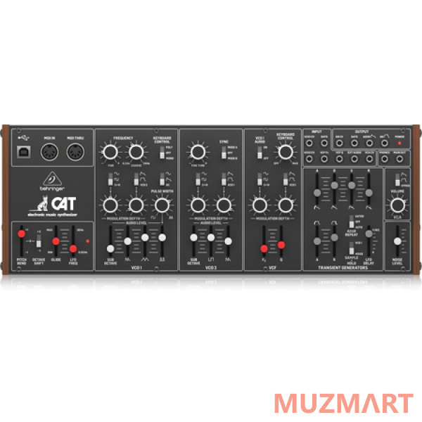 Behringer CAT аналоговый синтезатор