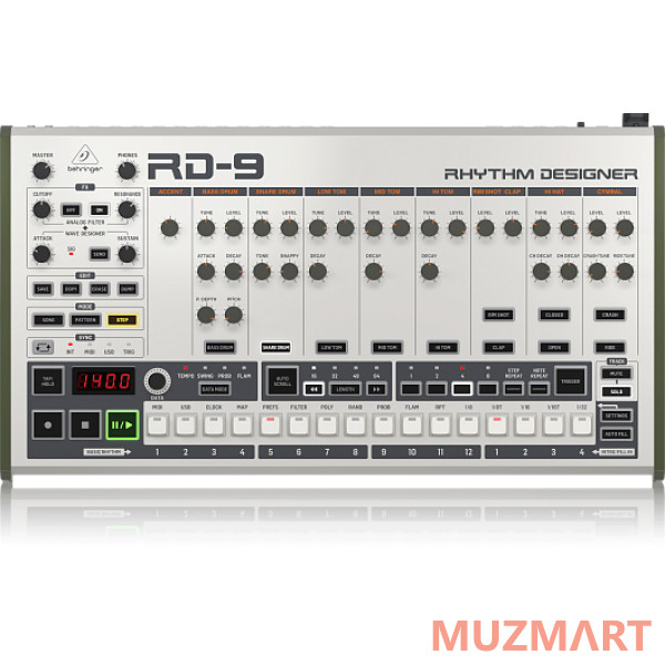 Behringer RD-9 аналоговая драм-машина