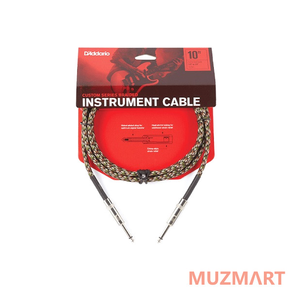 Planet Waves PW-BG-20 CF Инструментальный кабель
