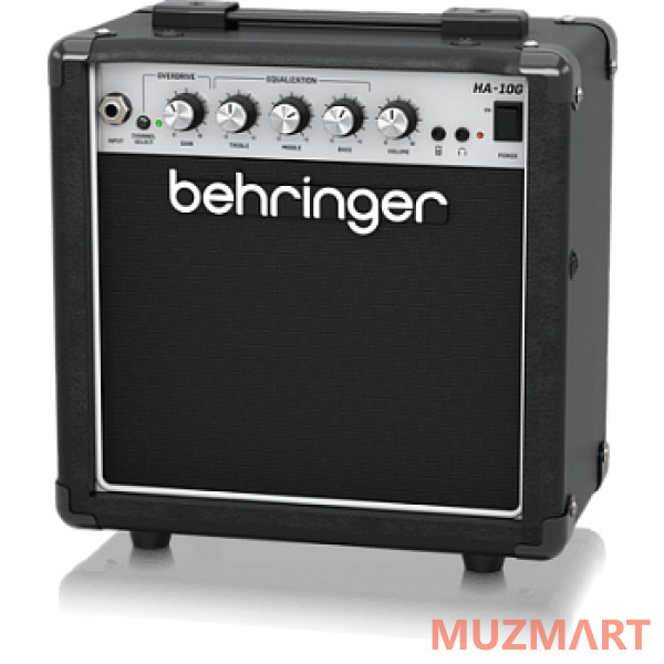 Behringer HA-10G Двухканальный гитарный комбо, 10 Вт