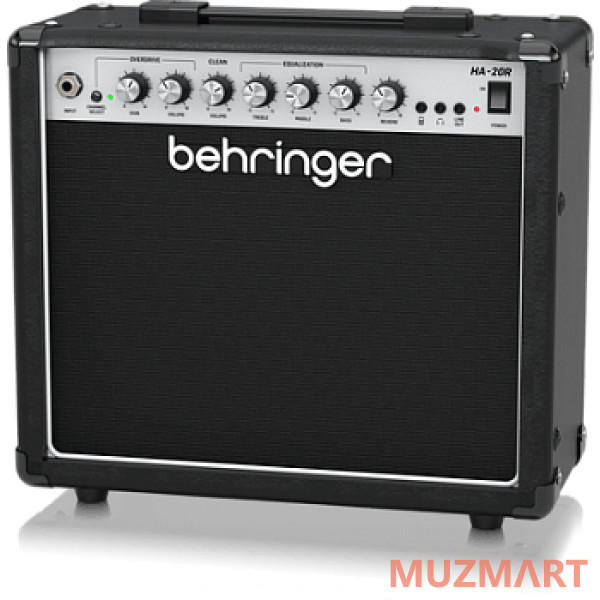 Behringer HA-20R Двухканальный гитарный комбо, 20 Вт