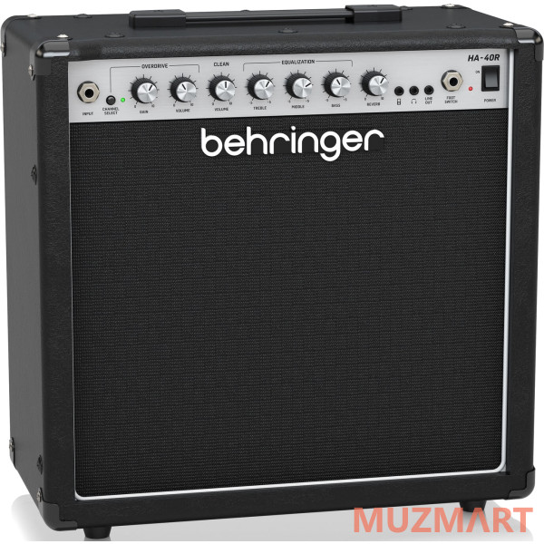 Behringer HA-40R Двухканальный гитарный комбо, 40 Вт