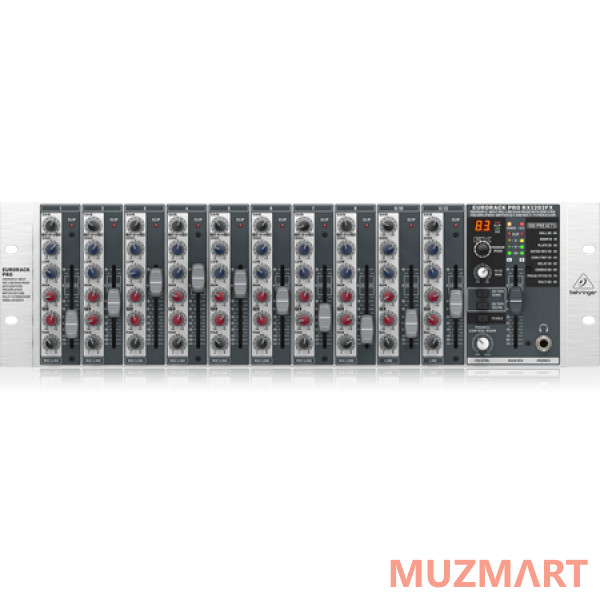 Behringer RX1202FX V2 микшер рэковый 3U