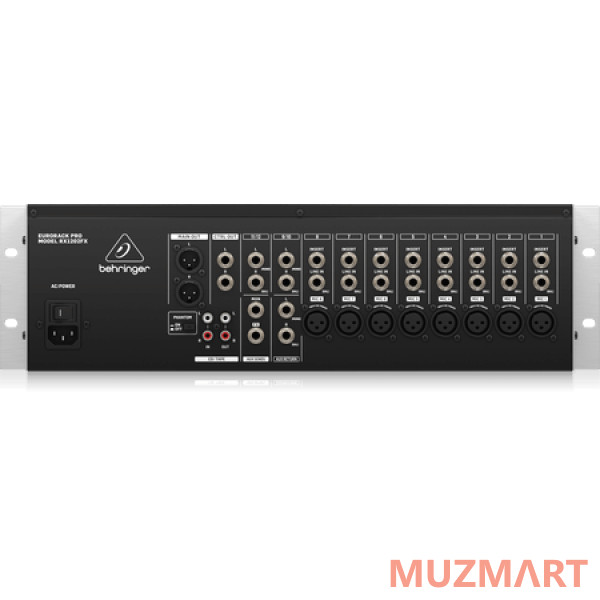 Behringer RX1202FX V2 микшер рэковый 3U
