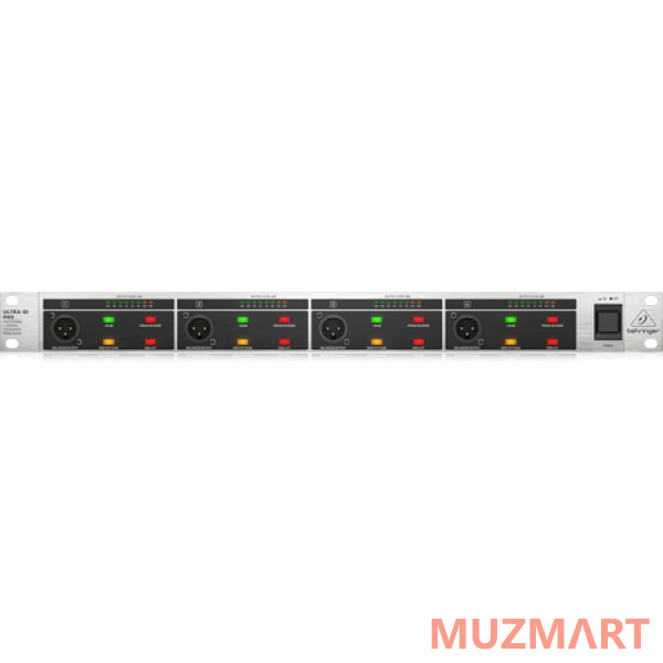 Behringer DI4000 V2 4-канальный активный DI-box