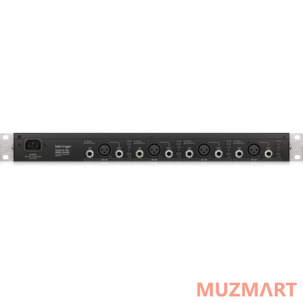 Behringer DI4000 V2 4-канальный активный DI-box