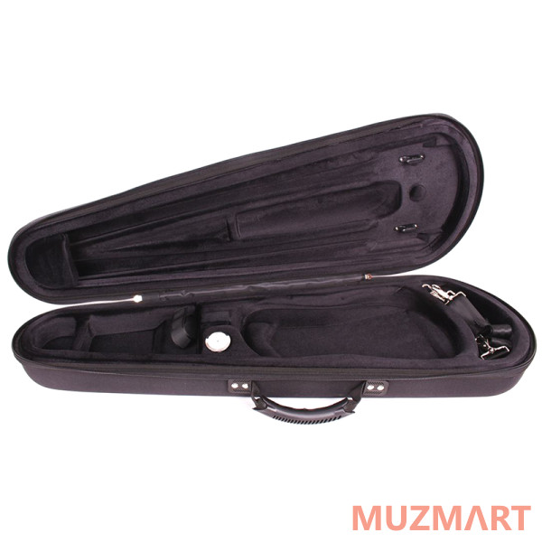 Mirra VC-EV150-6BK Футляр для скрипки размером 4/4, черный