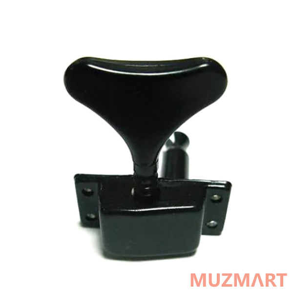 Paxphil JB-120C-4L-BK Колки для бас-гитары 4л, черные