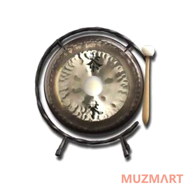 Paiste 2610 Deco Gong/ Beater/ Stand Гонг декоративный 10"