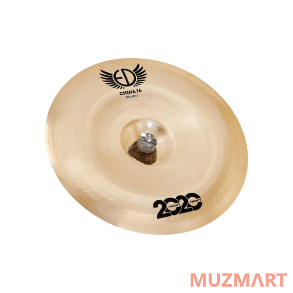 EDCymbals ED2020CH14BR 2020 Brilliant China Тарелка 14"