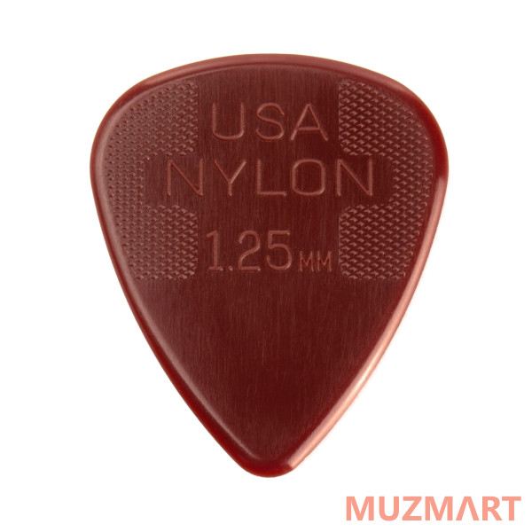 Dunlop 44R1.25 Nylon Standard Медиаторы 72шт, толщина 1.25мм