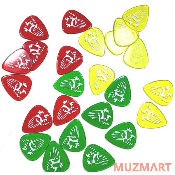 Dunlop RWR01XH Rev. Willy's Mexican Lottery Медиаторы 24шт