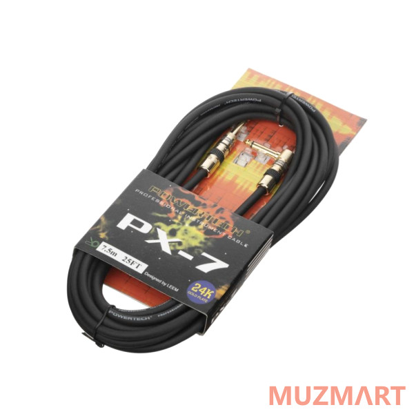 Leem PWT-7,5SL Powertech Инструментальный кабель, 7,5м