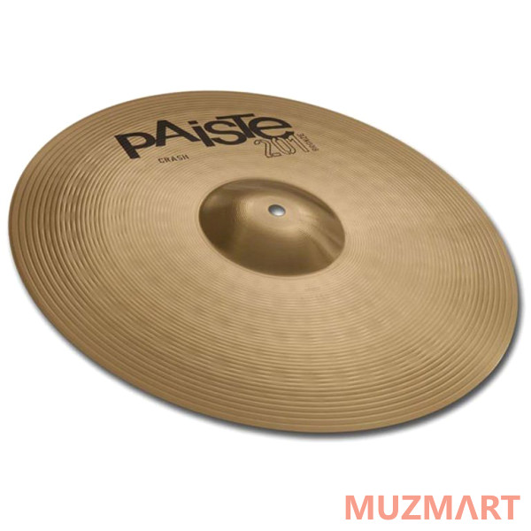 Paiste 201 Bronze Crash 18" Тарелка Crash
