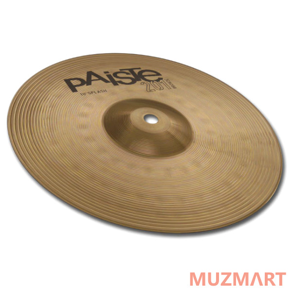 Paiste 201 Bronze Splash 10" Тарелка Splash