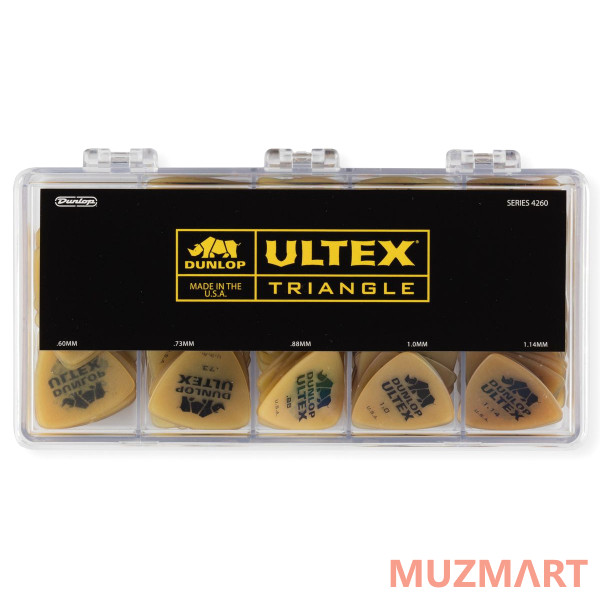 Dunlop 4260 Ultex Triangle Display Коробка с медиаторами