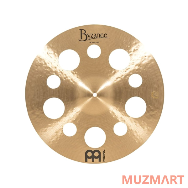 Meinl B18TTRC Byzance Traditional Trash Crash Тарелка 18"