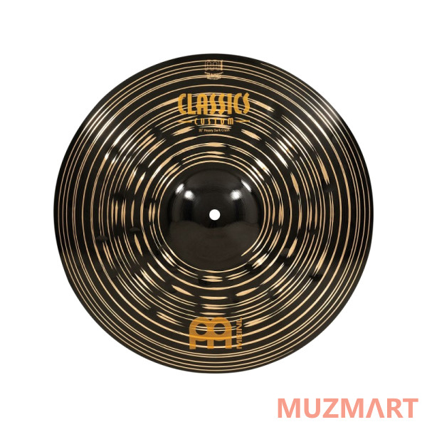 Meinl CC16HDAC Classics Custom Dark Heavy Crash Тарелка 16"