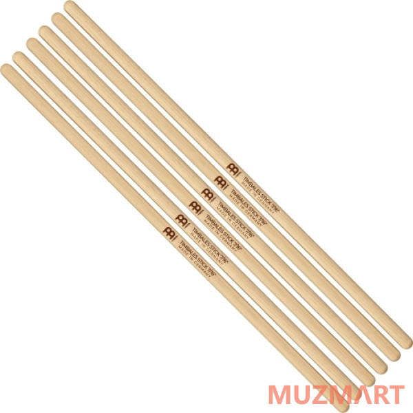 Meinl SB128-3 Timbales 7/16" Long Палочки для тимбал, 3 комплекта,