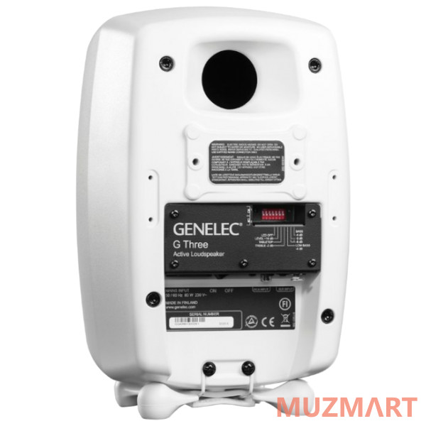 Genelec G Three BW активная 2-полосная АС