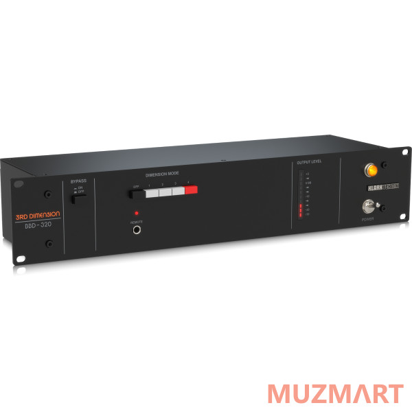 Klark Teknik 3RD Dimension BBD-320 Классический винтажный стереохорус с несколькими режимами работы