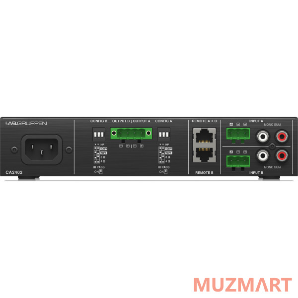 Lab.gruppen FAD2402 усилитель инсталляционный