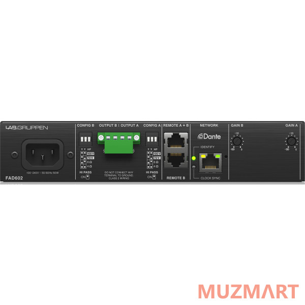 Lab.gruppen FAD602 усилитель инсталляционный